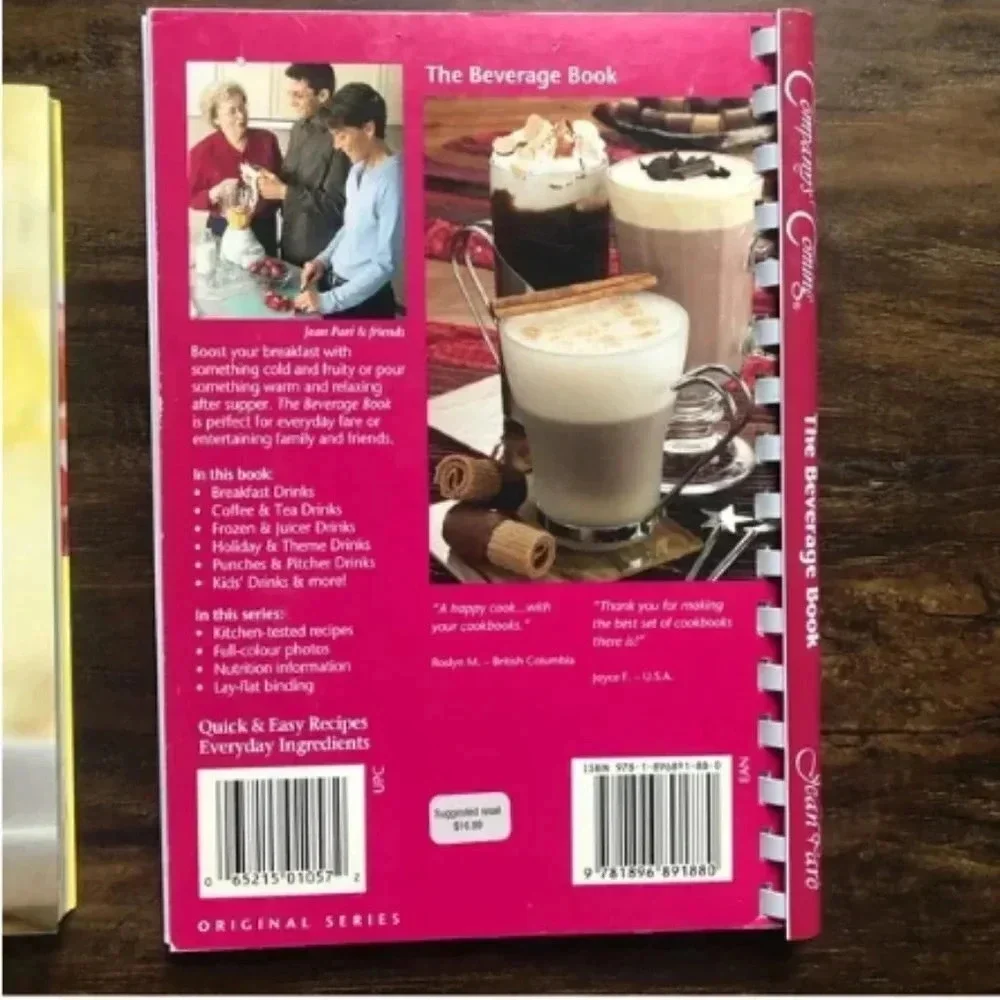 Bundle of Recipe Books for Beverages | Beverage Books | Bartending | Cocktails